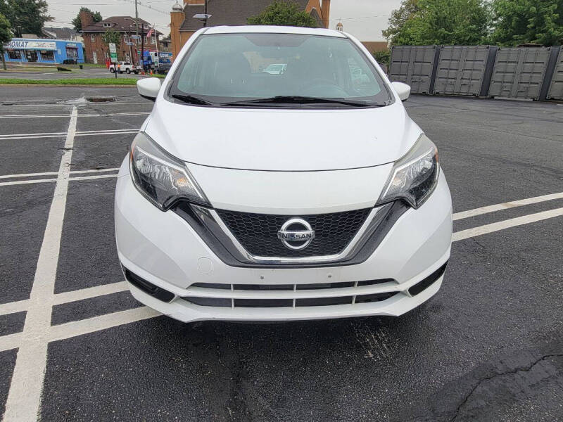 2018 Nissan Versa Note S