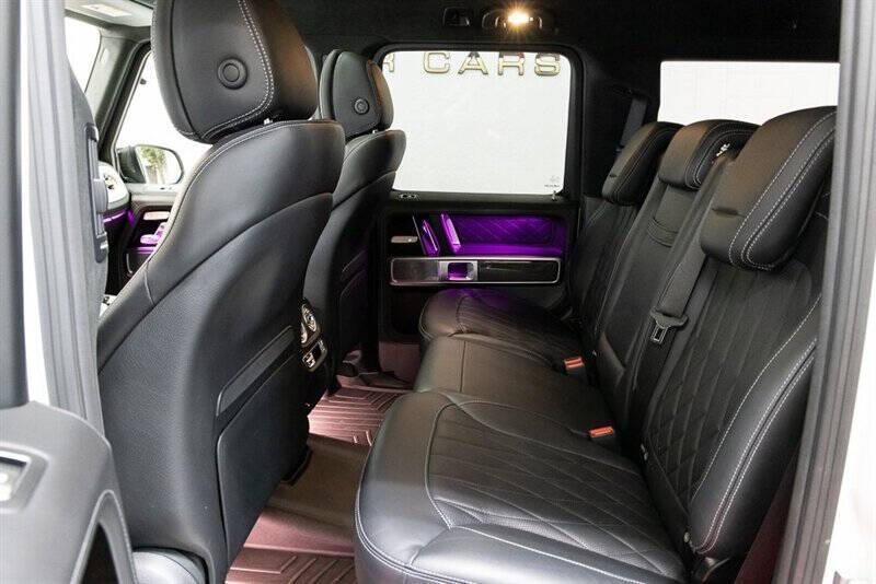 2020 Mercedes-Benz G-Class AMG G 63