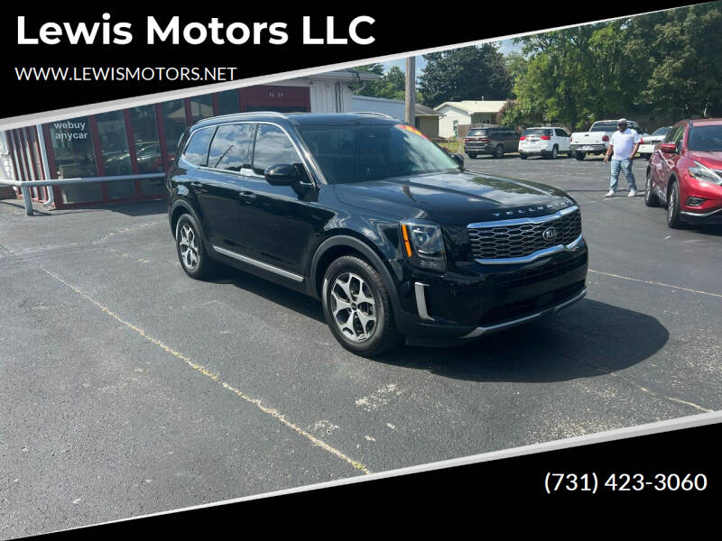 2020 Kia Telluride for sale at Lewis Motors LLC in Jackson TN