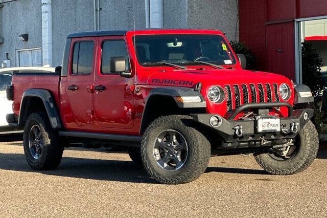 2020 Jeep Gladiator Rubicon
