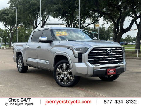 2022 Toyota Tundra for sale at Joe Myers Toyota PreOwned in Houston TX