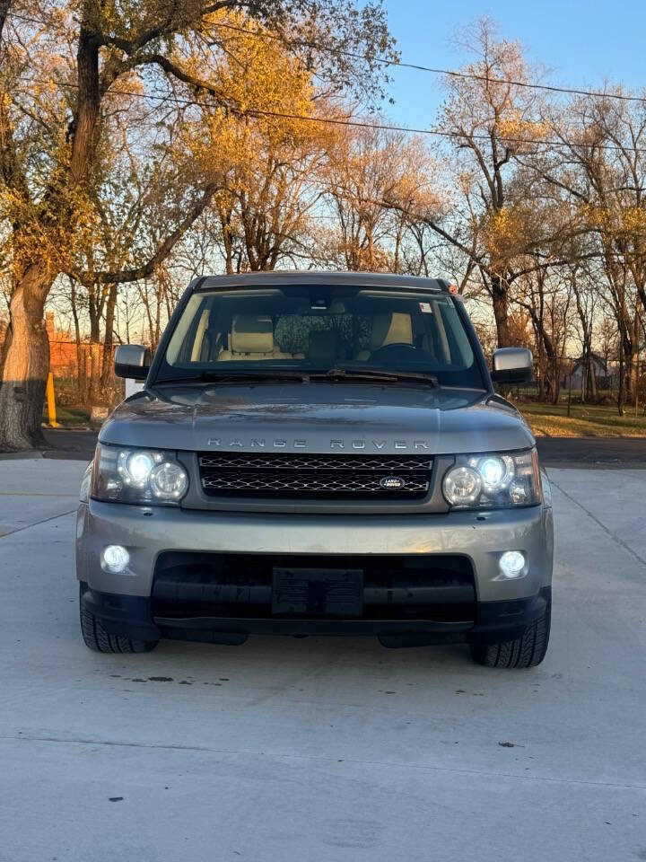 2011 Land Rover Range Rover Sport for sale at H & H AUTO GROUP in Detroit, MI