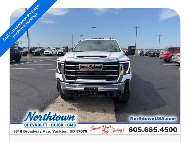 2025 GMC Sierra 2500HD SLE