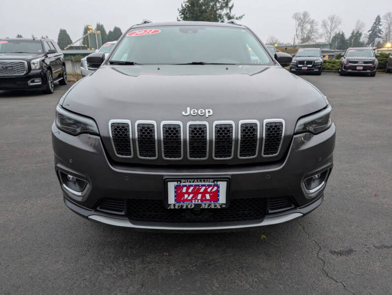 2021 Jeep Cherokee Limited