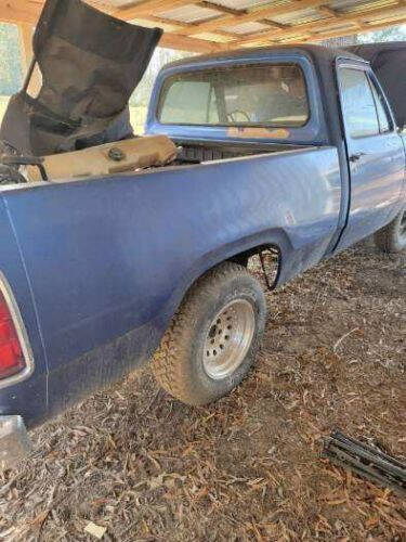 1976 Dodge D100 Pickup