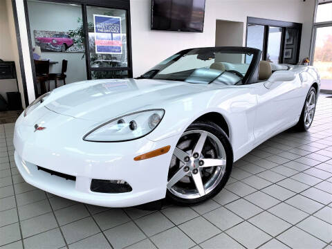 2006 Chevrolet Corvette for sale at SAINT CHARLES MOTORCARS in Saint Charles IL