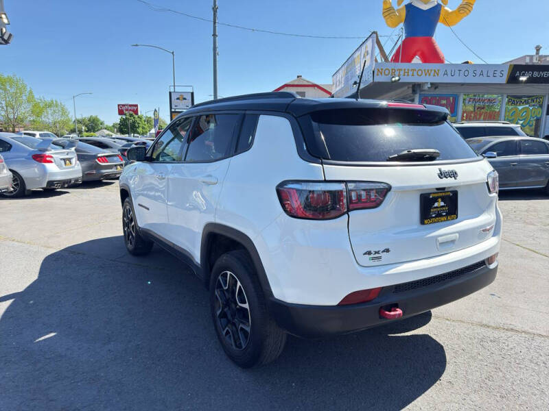 2020 Jeep Compass Trailhawk