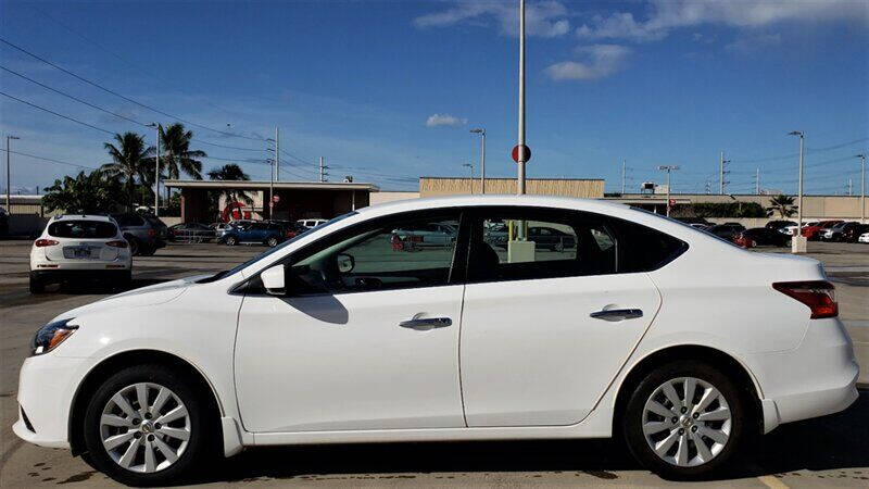 2017 Nissan Sentra SV