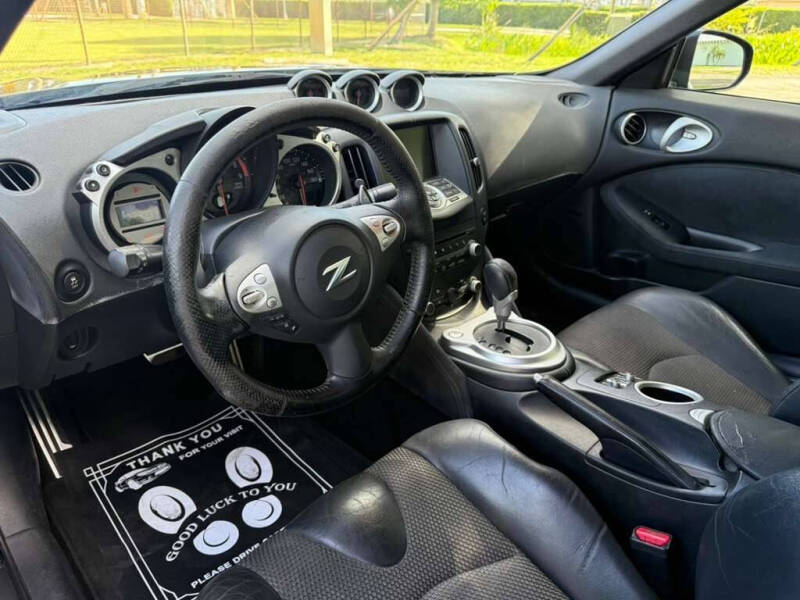 2012 Nissan 370Z Roadster Touring