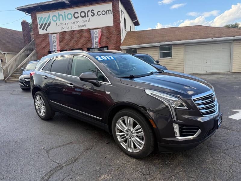 2017 Cadillac XT5 Premium Luxury