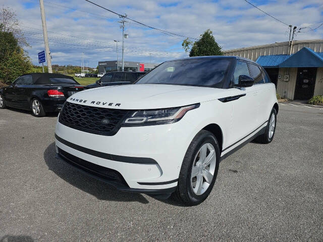 2018 Land Rover Range Rover Velar for sale at German Automotive Service & Sales in Knoxville, TN