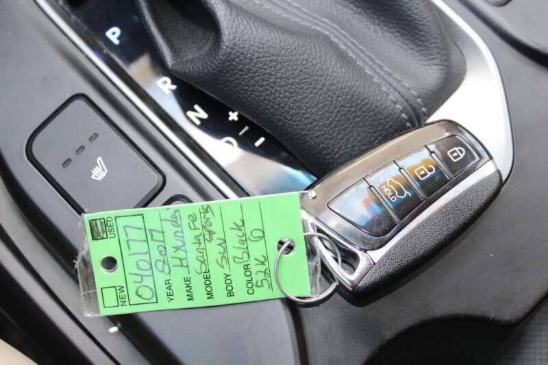 2017 Hyundai Santa Fe Sport 2.0T