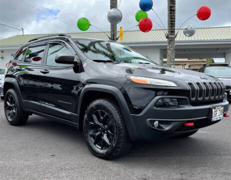 2016 Jeep Cherokee Trailhawk