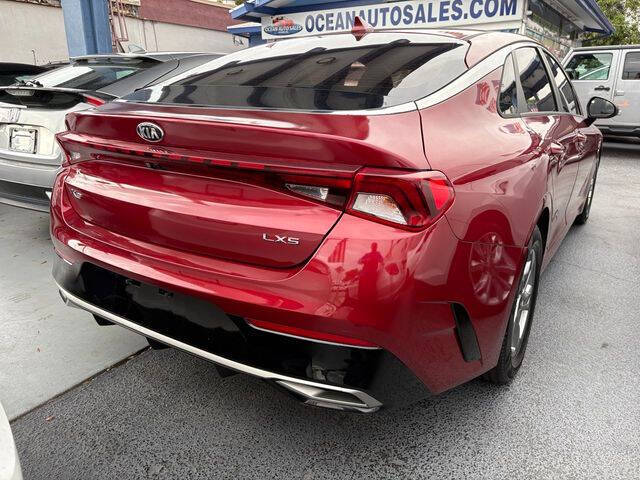 2021 Kia K5