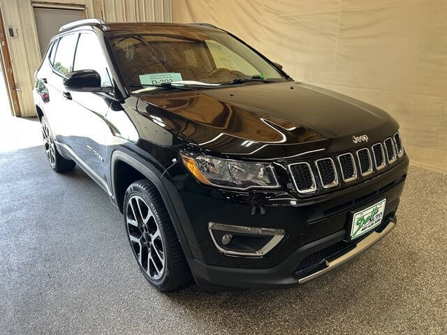 2017 Jeep Compass Limited