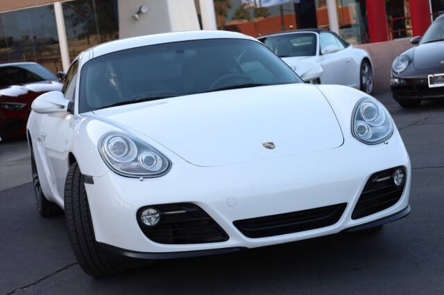 2011 Porsche Cayman