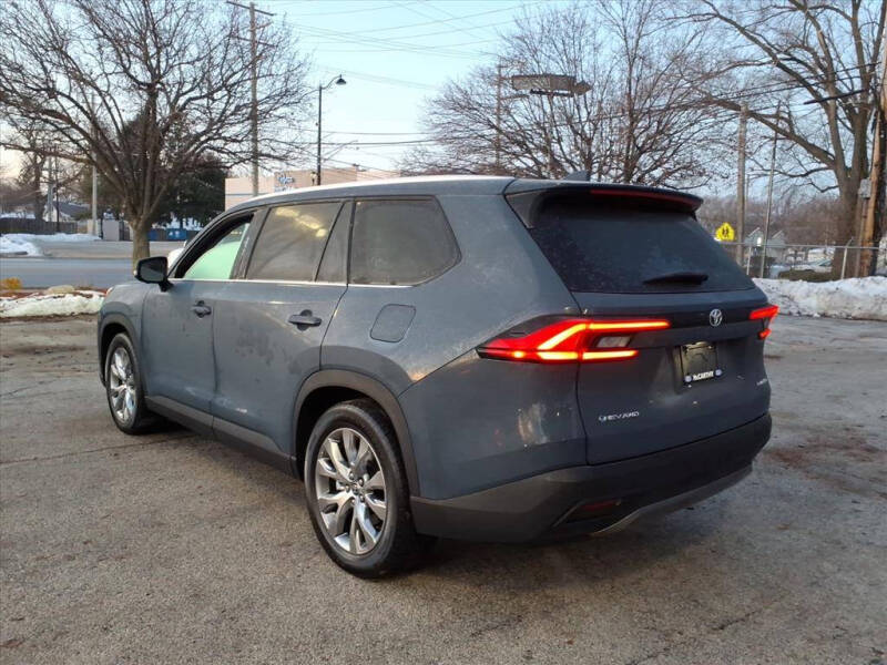 2024 Toyota Grand Highlander Hybrid Limited