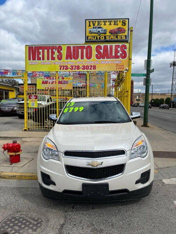 2013 Chevrolet Equinox for sale at IVETTES AUTO SALES CORP in Chicago IL