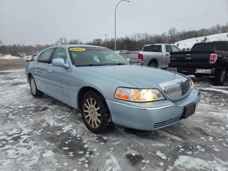 2007 Lincoln Town Car Signature
