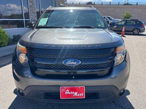 2015 Ford Explorer Sport