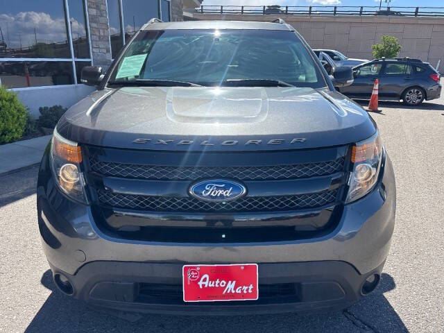 2015 Ford Explorer Sport