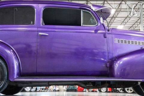 1939 Chevrolet Master Deluxe