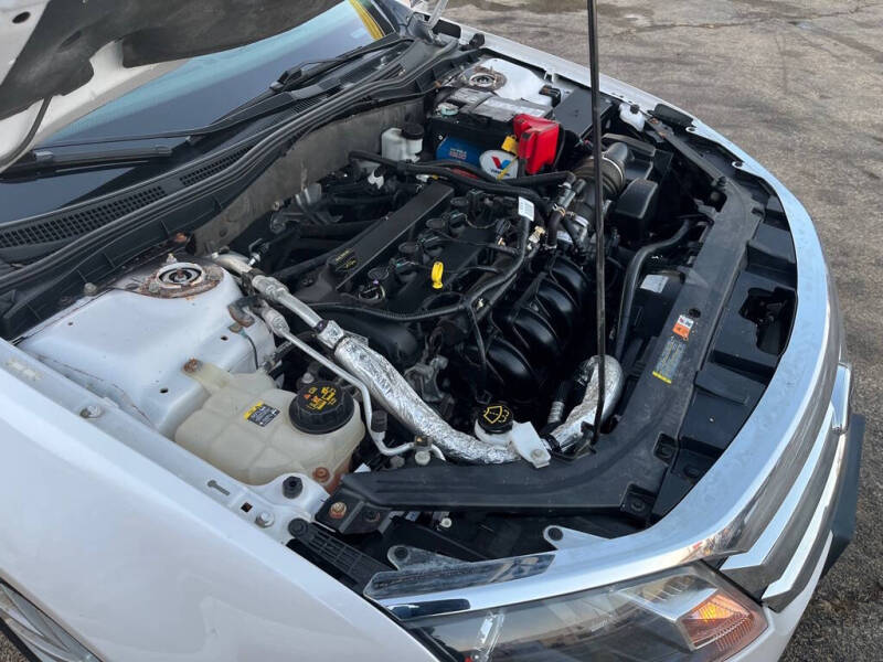 2012 Ford Fusion SEL