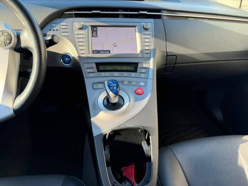 2012 Toyota Prius Four