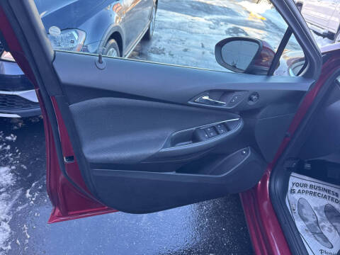 2017 Chevrolet Cruze LT Auto