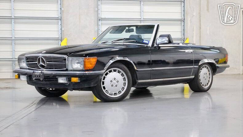 1984 Mercedes-Benz 500-Class