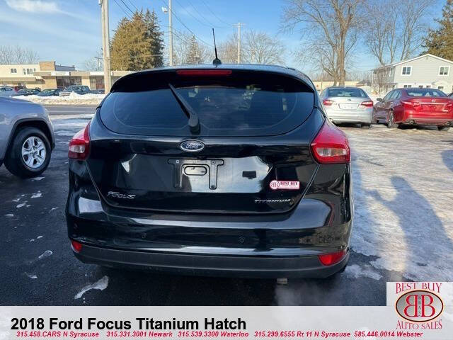 2018 Ford Focus Titanium
