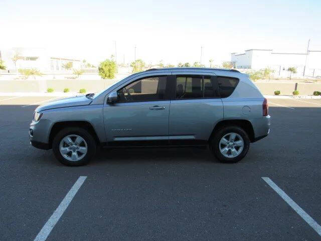 2017 Jeep Compass Latitude