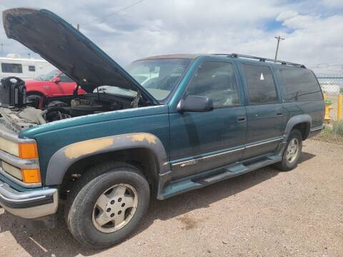 1995 Chevrolet Suburban for sale at PYRAMID MOTORS - Fountain Lot in Fountain CO