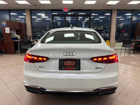 2024 Audi A5 Sportback quattro S line Prem Plus 45 TFSI