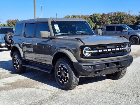 2025 Ford Bronco Outer Banks