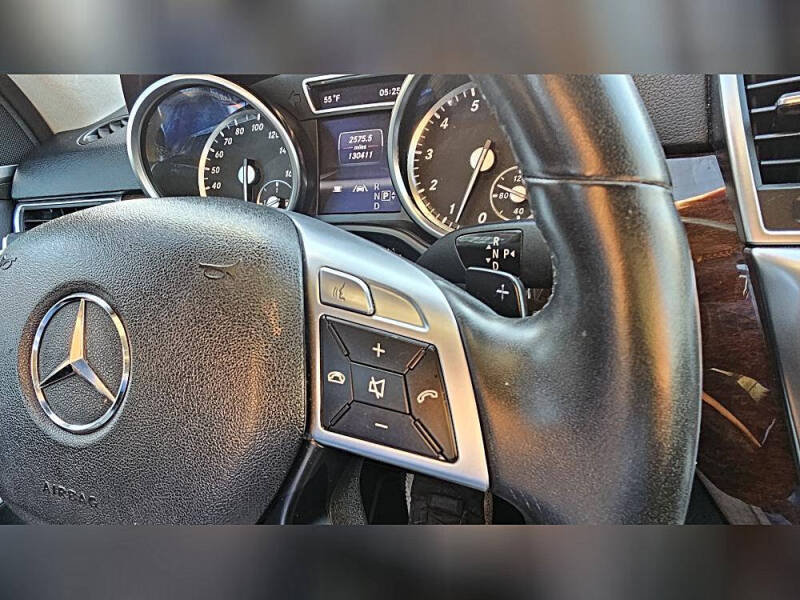 2013 Mercedes-Benz M-Class ML 350 4MATIC