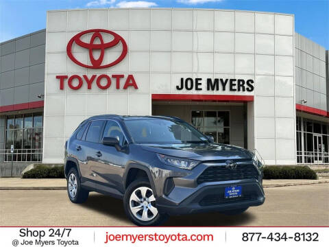 2021 Toyota RAV4 for sale at Joe Myers Toyota PreOwned in Houston TX