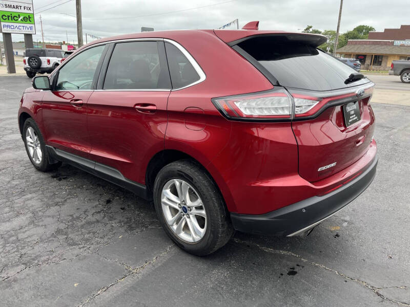 2016 Ford Edge SEL