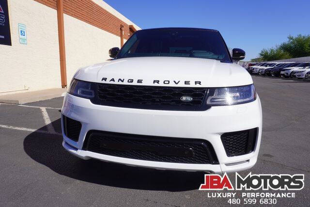 2020 Land Rover Range Rover Sport P525 HSE Dynamic