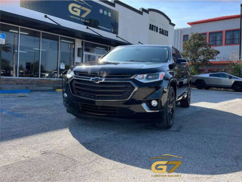 2019 Chevrolet Traverse Premier