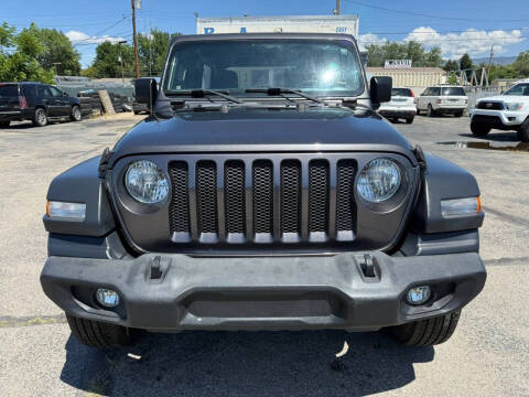 2018 Jeep Wrangler Unlimited Sport S