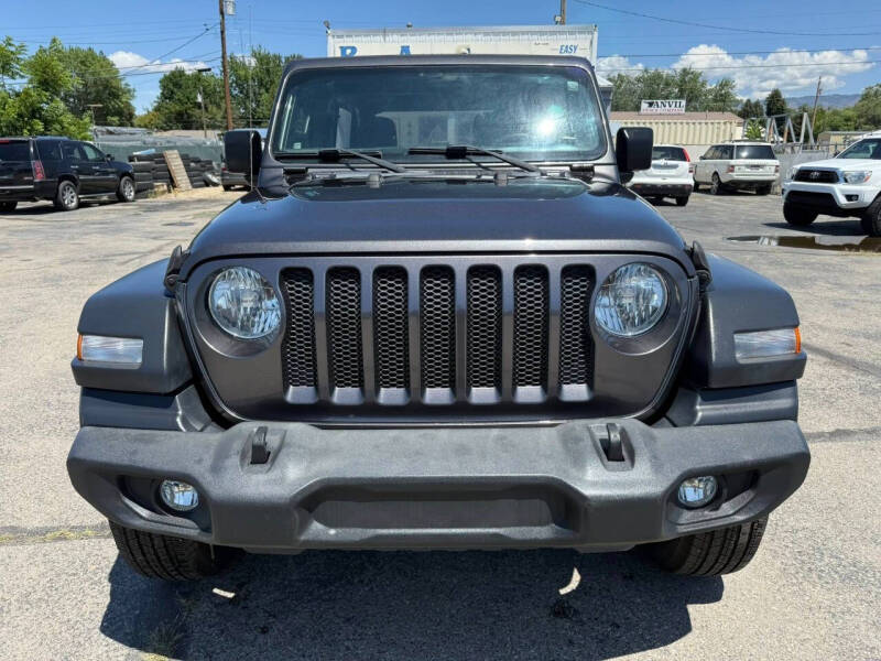 2018 Jeep Wrangler Unlimited Sport S