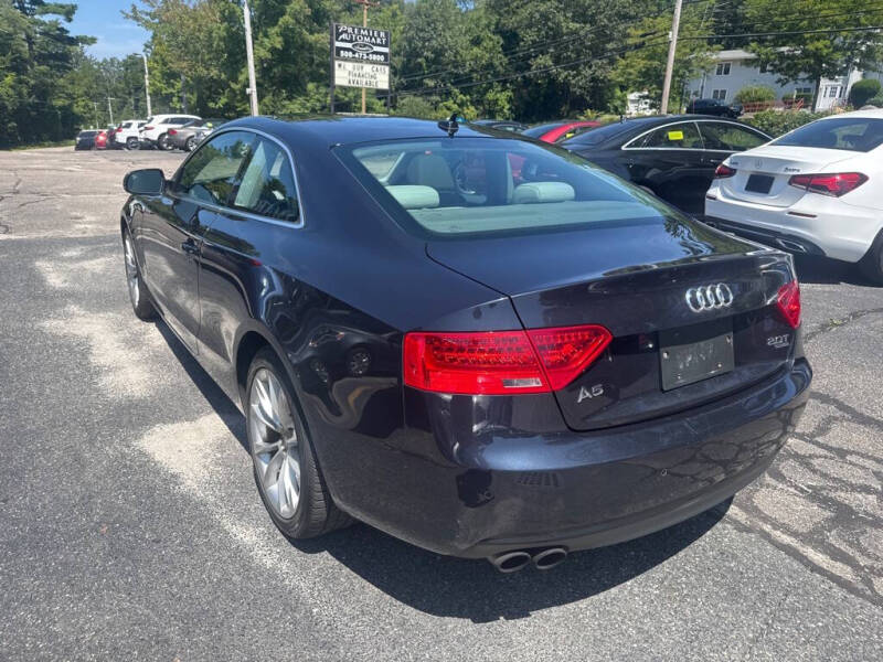 2014 Audi A5 2.0T quattro Premium Plus