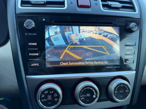 2015 Subaru XV Crosstrek 2.0i Limited