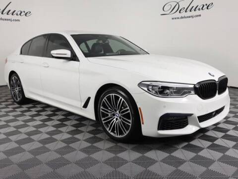 2019 BMW 5 Series for sale at DeluxeNJ.com in Linden NJ