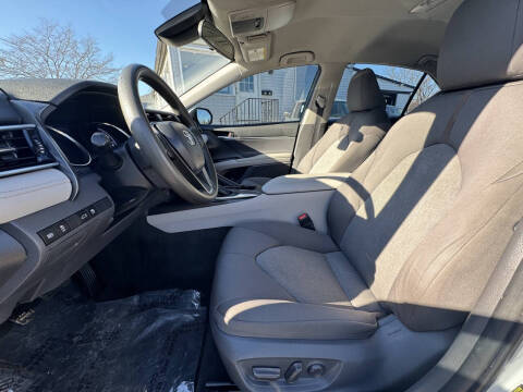 2018 Toyota Camry LE