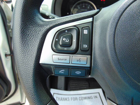 2018 Subaru Forester 2.5i