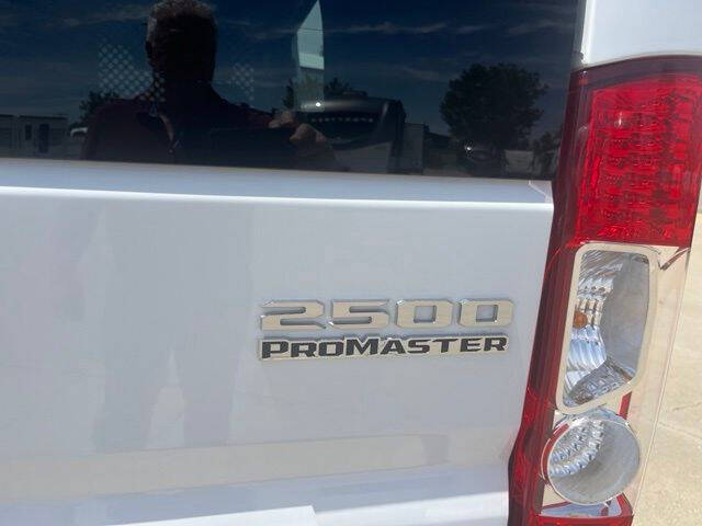 2025 RAM ProMaster