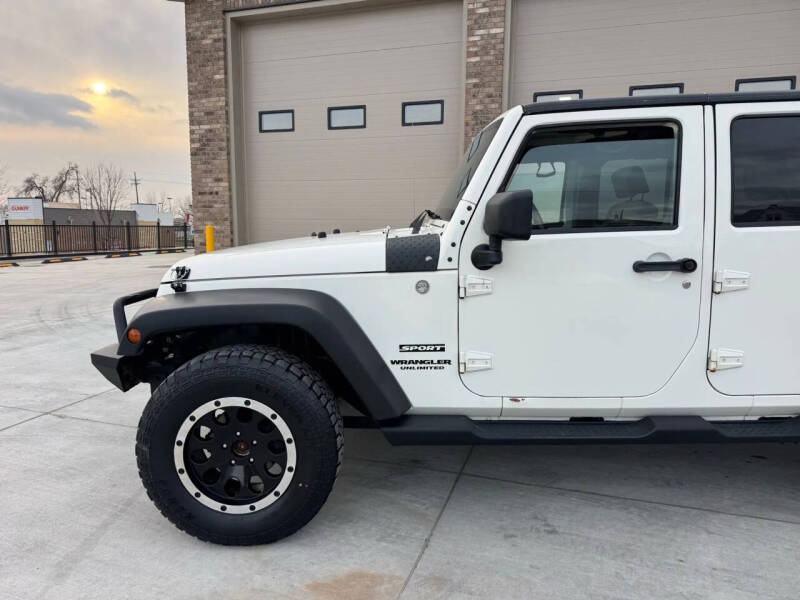 2010 Jeep Wrangler Unlimited Sport