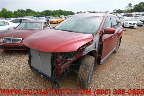 2013 Nissan Pathfinder for sale at East Coast Auto Source Inc. in Bedford VA